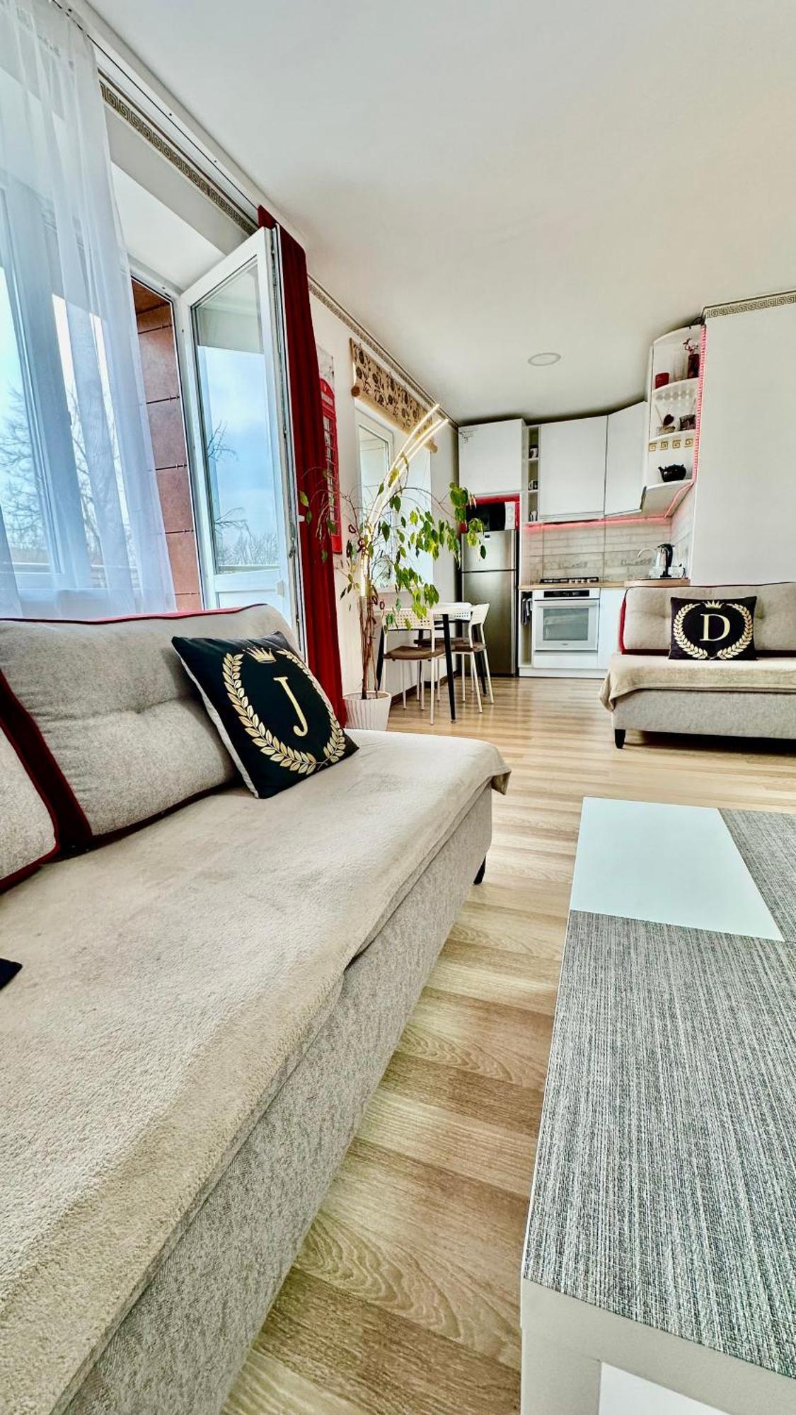 Neriesapartment No.2 Bedrooms Modern Suite In Centrum Palanga Exterior foto